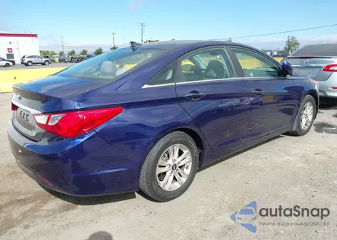 2012 Hyundai Sonata Gls Pzev из США, поврежденный, VIN 5NPEB4AC6CH424922